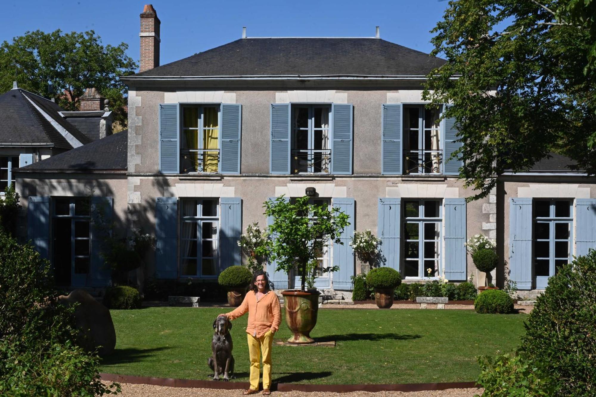 Les Douves Bed & Breakfast Onzain Luaran gambar